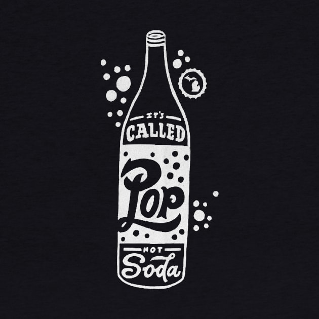 Pop NOT Soda by seanadrawsart